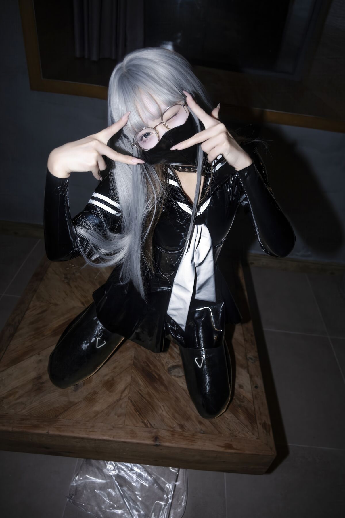 Coser@柒柒要乖哦 - 魔女契约 Part01 38 Coser@柒柒要乖哦 - 魔女契约 Part01