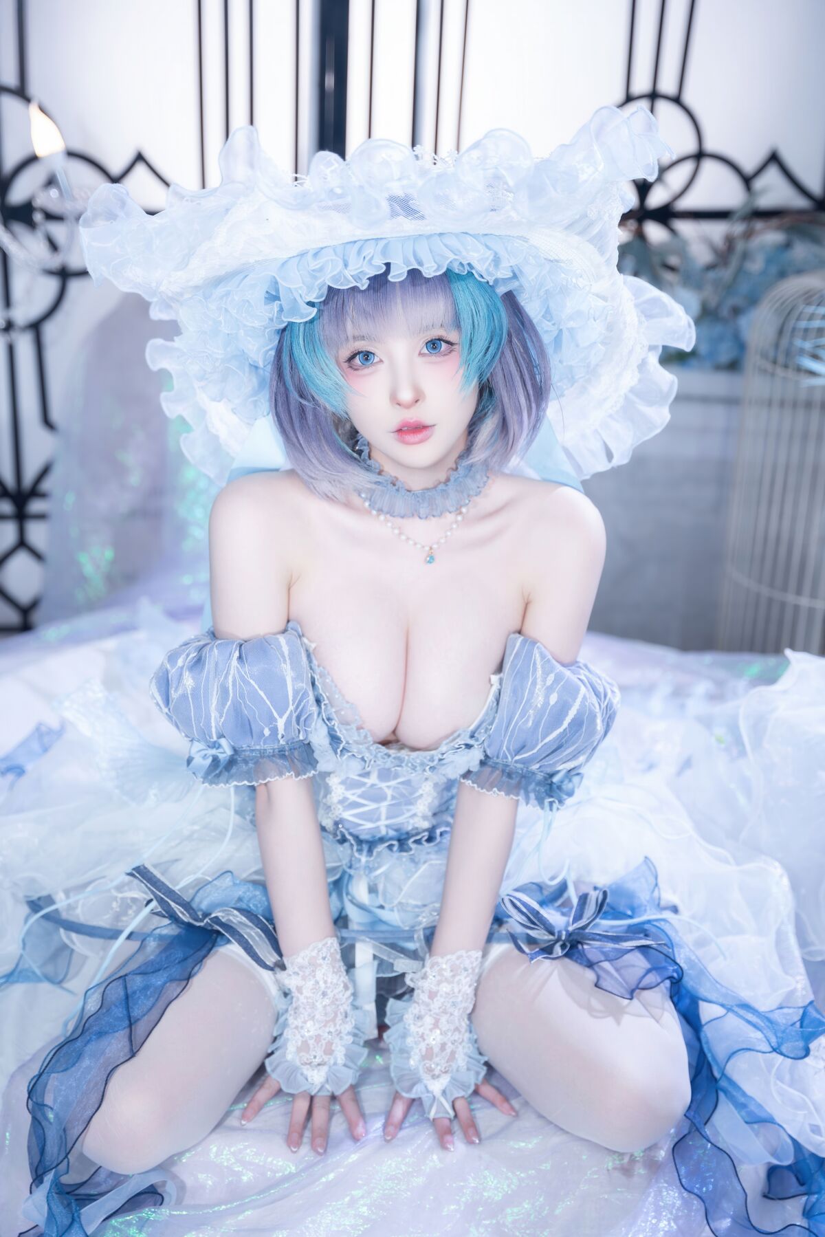 Coser@清水由乃 - 柴郡废稿礼服 25 Coser@清水由乃 - 柴郡废稿礼服