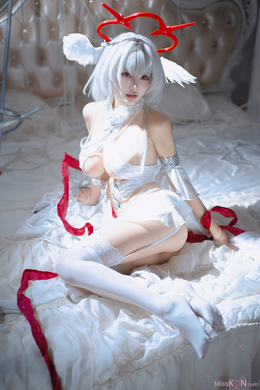 Coser@是一只熊仔吗: 碧蓝航线 珍珠号·魔堡中的堕天使 17 Coser@是一只熊仔吗: 碧蓝航线 珍珠号·魔堡中的堕天使