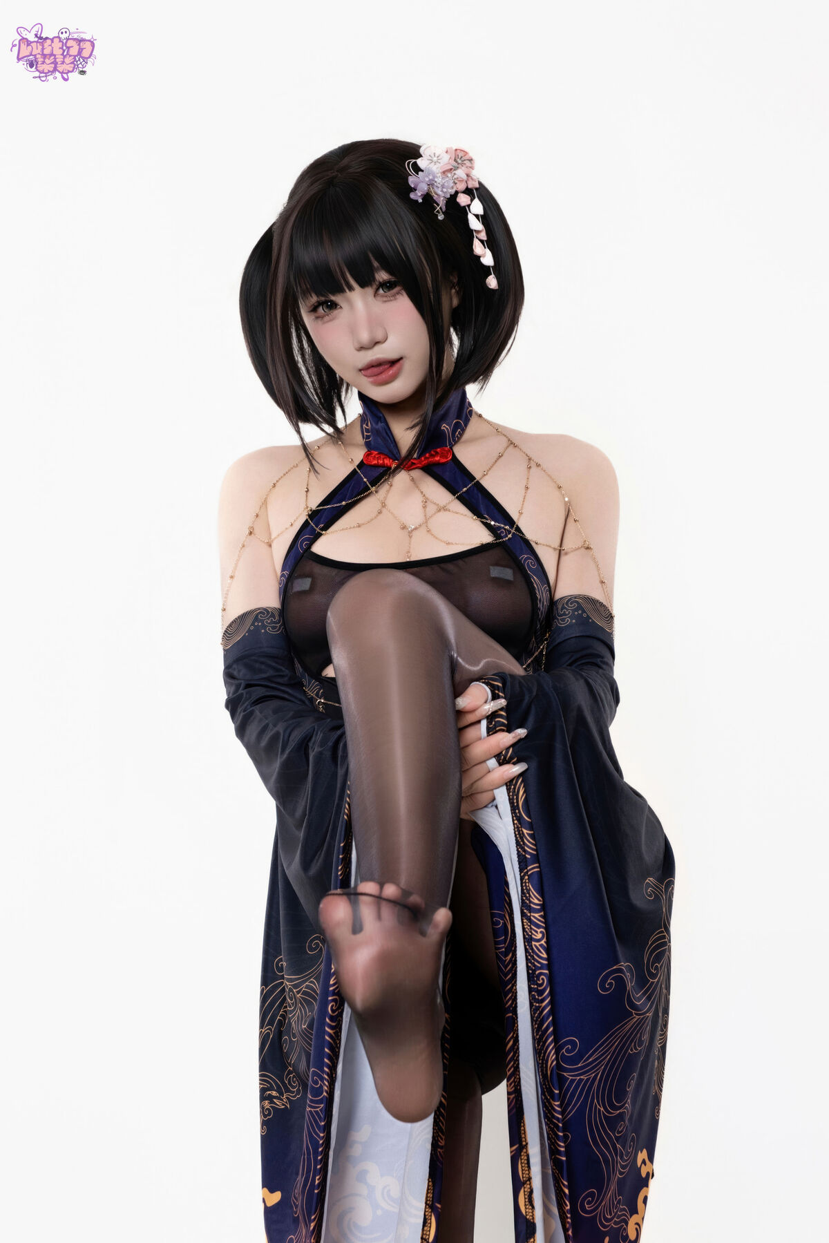Coser@柒柒要乖哦 - 紫电 43 Coser@柒柒要乖哦 - 紫电