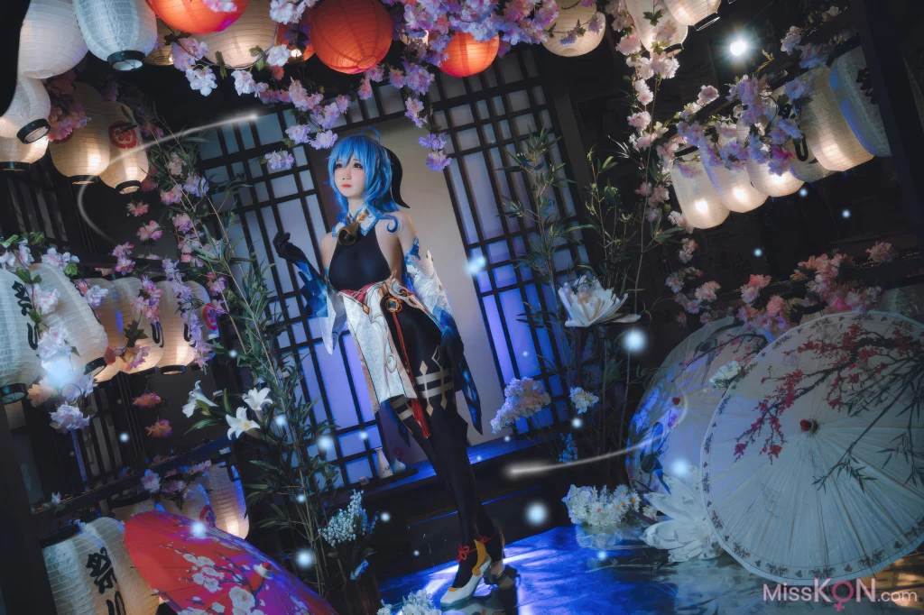 Coser@焖焖碳: 原神 甘雨 15 Coser@焖焖碳: 原神 甘雨
