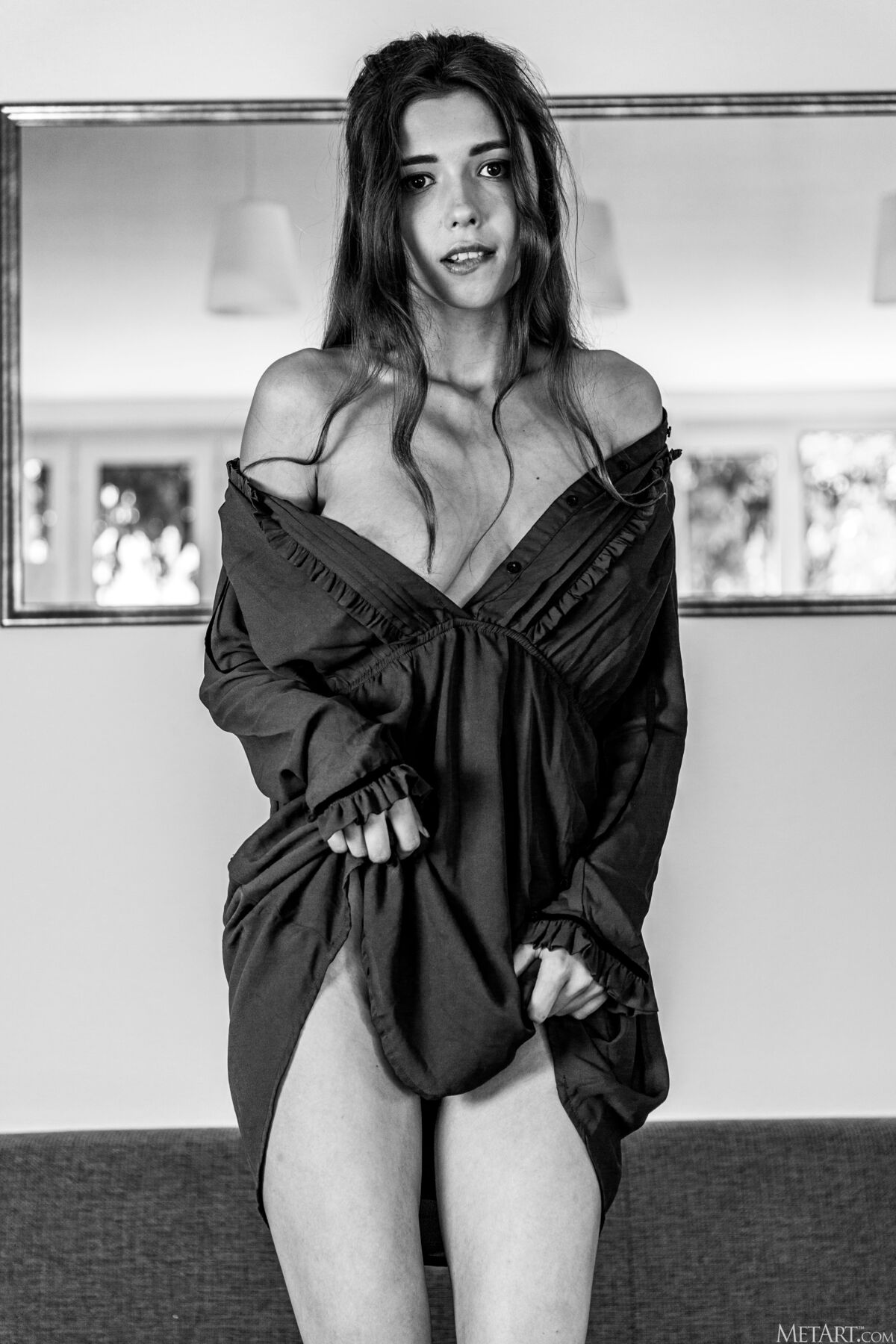 MetArt Mila Azul - Green Dress Part03 34 MetArt Mila Azul - Green Dress Part03