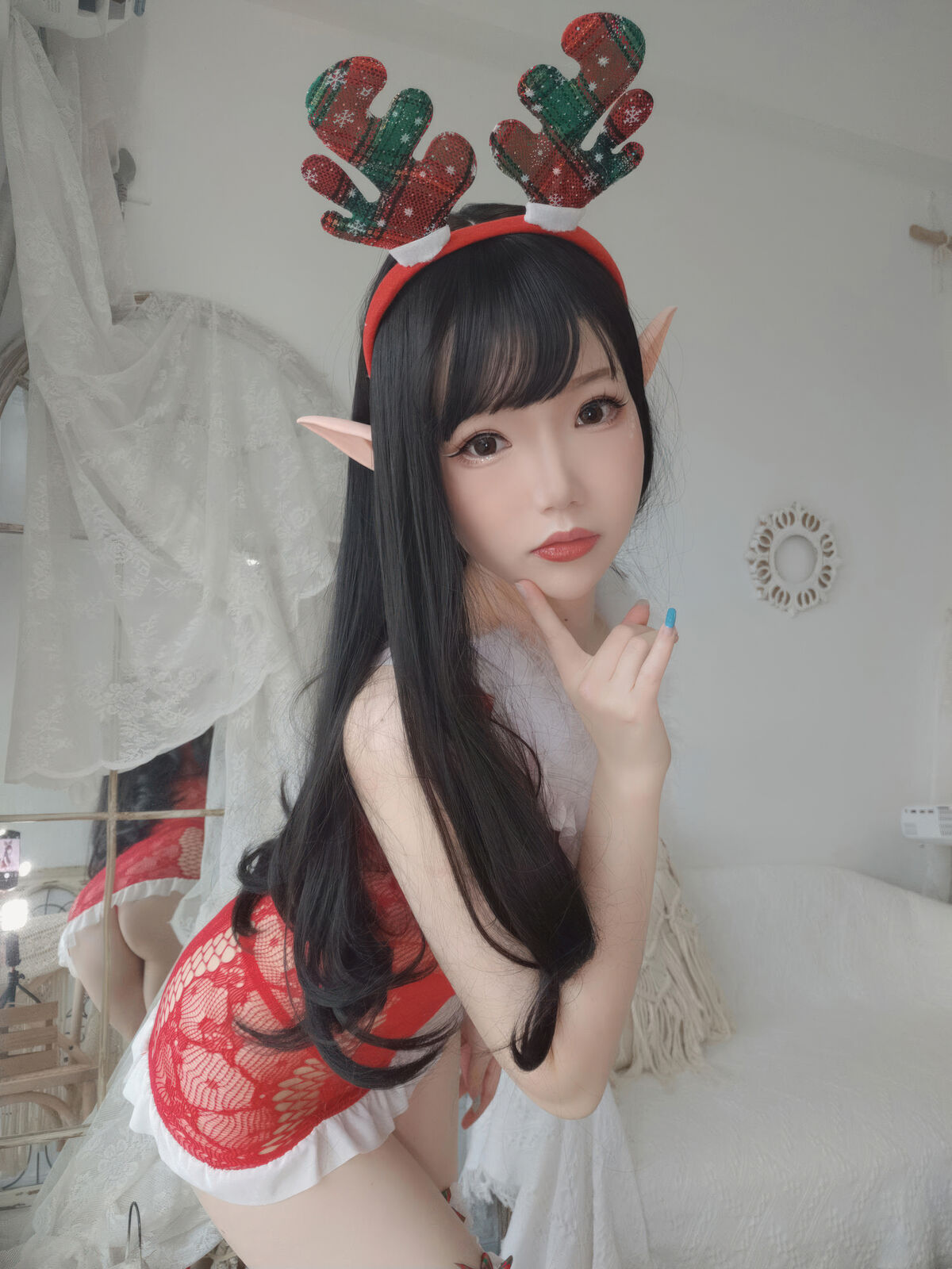 Coser@雪晴Astra - 圣诞节自拍 Part01 39 Coser@雪晴Astra - 圣诞节自拍 Part01