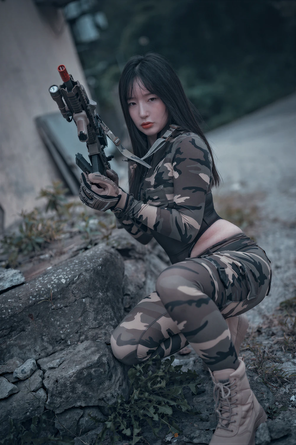 PIA 피아 – DJAWA 「Loose and Tight Combat Green & Camo」 12 PIA 피아 – DJAWA 「Loose and Tight Combat Green & Camo」