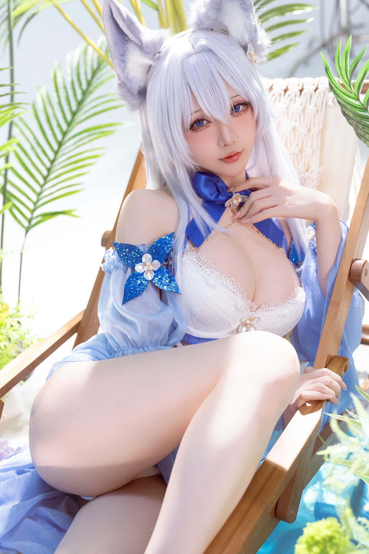 Coser@星之迟迟Hoshilily - 碧蓝航线 信浓泳装 35 Coser@星之迟迟Hoshilily - 碧蓝航线 信浓泳装