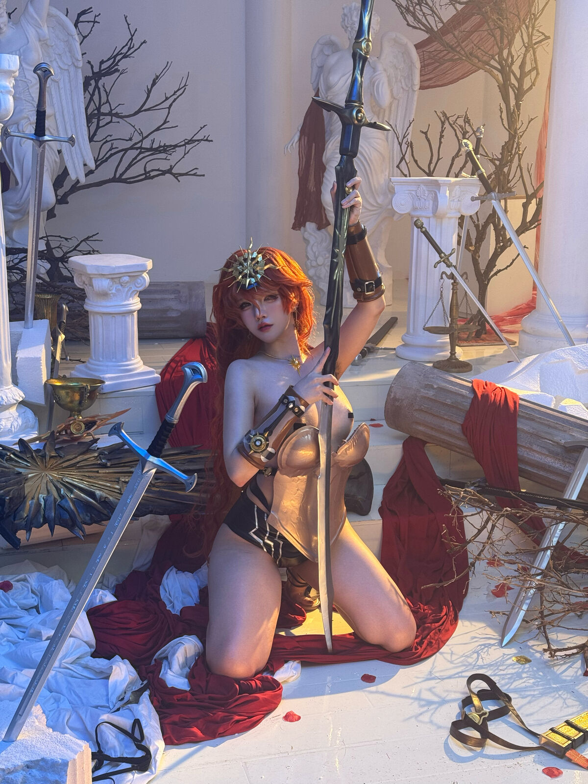 Coser@阿薰kaOri - 奥古斯塔 Part01 35 Coser@阿薰kaOri - 奥古斯塔 Part01