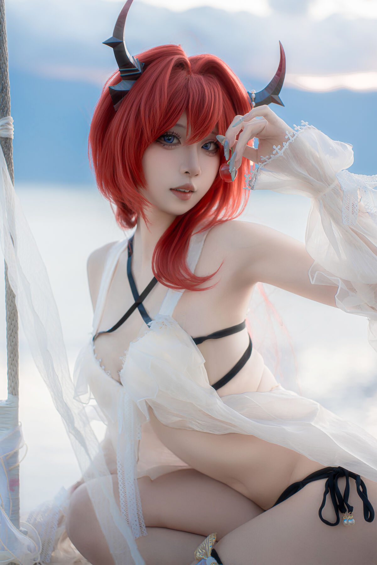 Coser@纸悦Etsu_ko - 明日方舟 史尔特尔 泳装 25 Coser@纸悦Etsu_ko - 明日方舟 史尔特尔 泳装