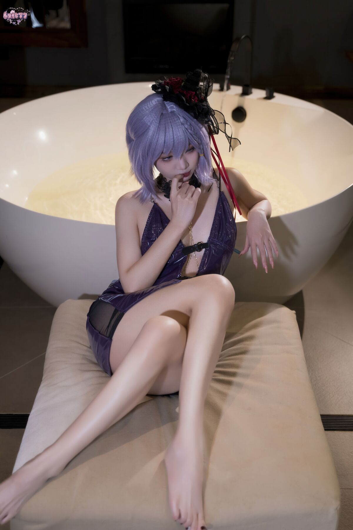 Coser@柒柒要乖哦 - 魔女契约 Part01 40 Coser@柒柒要乖哦 - 魔女契约 Part01
