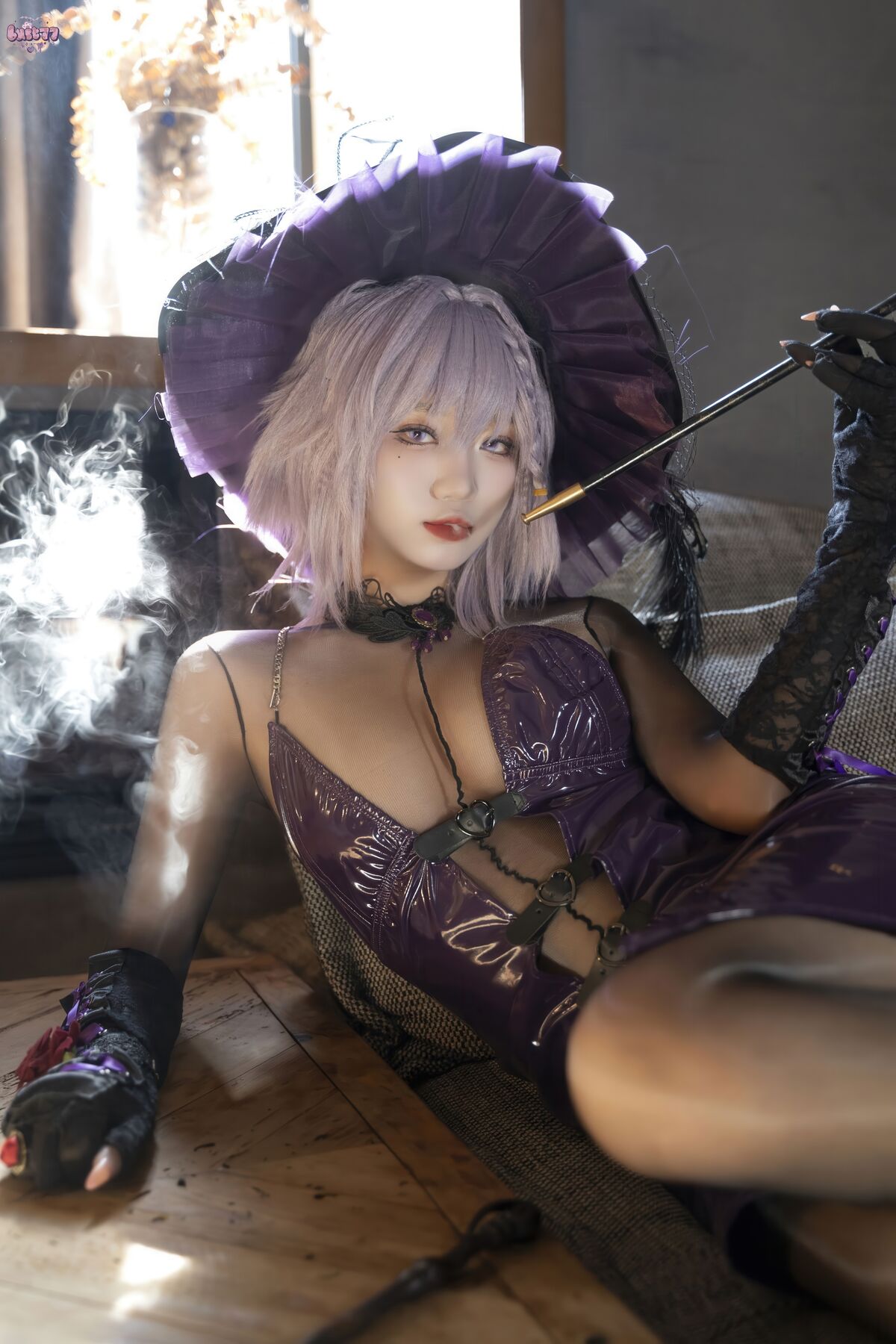 Coser@柒柒要乖哦 – 魔女契约 Part04