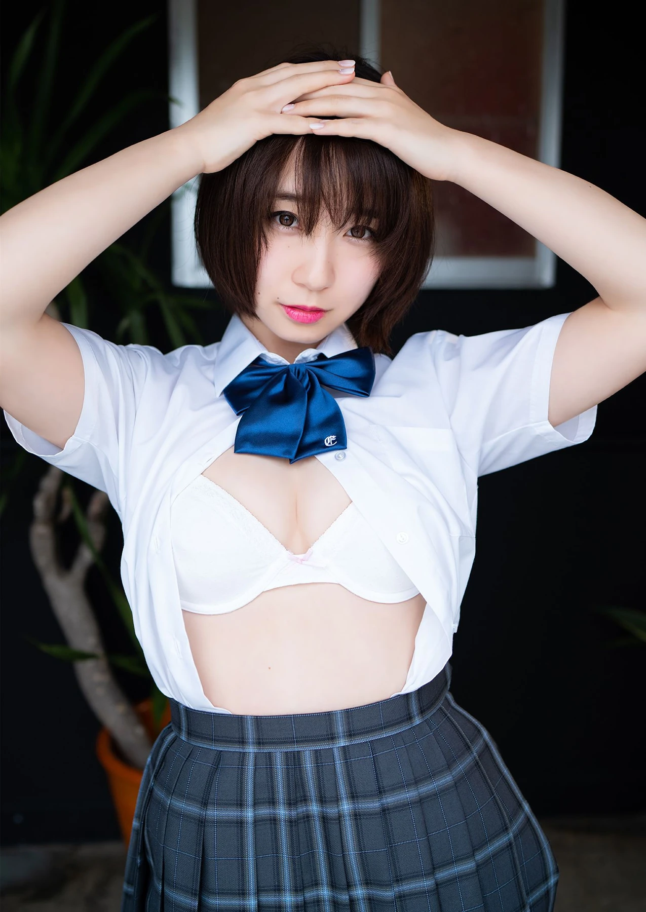 Moe Iori 伊織もえ – デジタル限定 YJ Photo Book 「制服はちゃんと着なさーい!!」 9 Moe Iori 伊織もえ – デジタル限定 YJ Photo Book 「制服はちゃんと着なさーい!!」