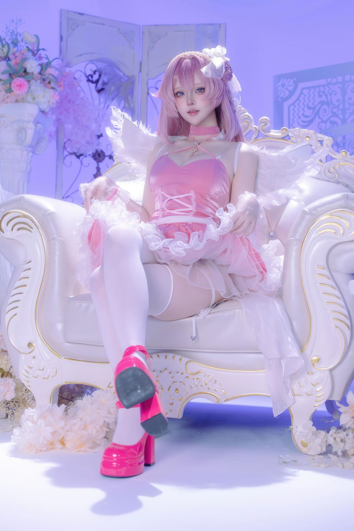 Coser@屿鱼 - 桃乐丝 黎明派对 39 Coser@屿鱼 - 桃乐丝 黎明派对