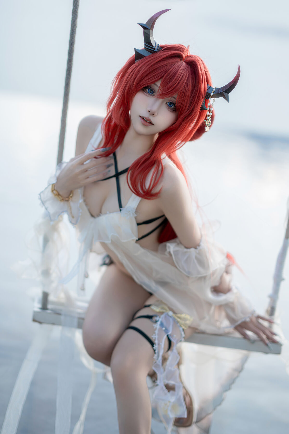 Coser@纸悦Etsu_ko - 明日方舟 史尔特尔 泳装 26 Coser@纸悦Etsu_ko - 明日方舟 史尔特尔 泳装