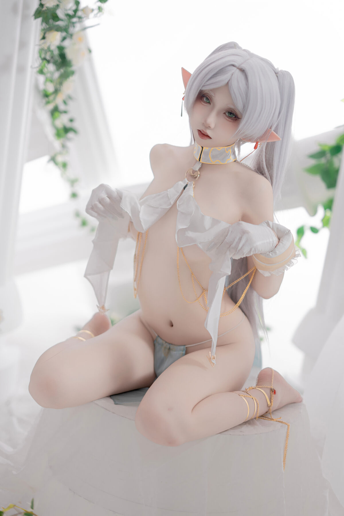 Coser@纸悦Etsu_ko - 葬送的芙莉莲 芙莉莲 舞娘 42 Coser@纸悦Etsu_ko - 葬送的芙莉莲 芙莉莲 舞娘