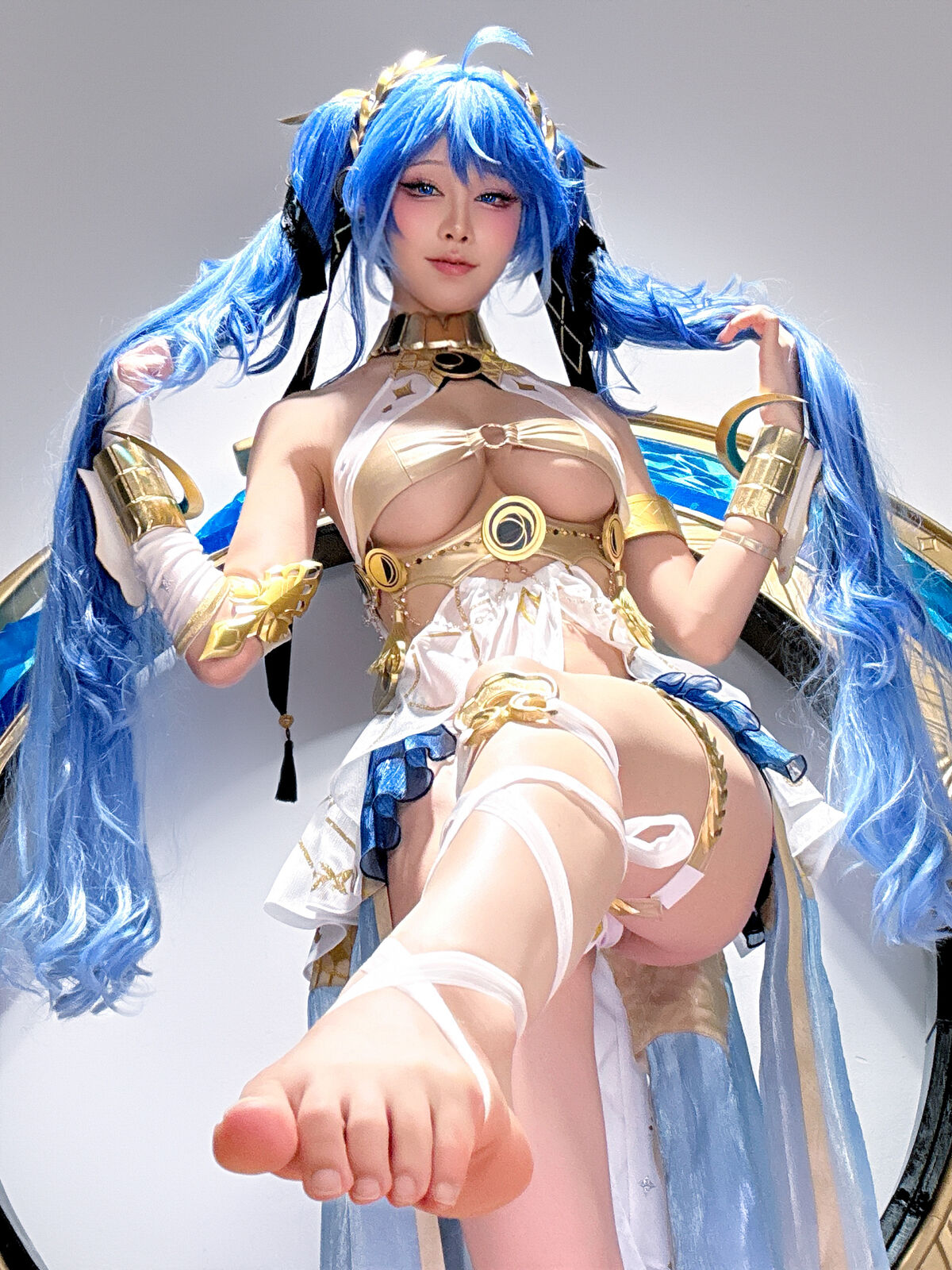 Coser@水淼Aqua - 鸣潮 尤诺 Part02 29 Coser@水淼Aqua - 鸣潮 尤诺 Part02