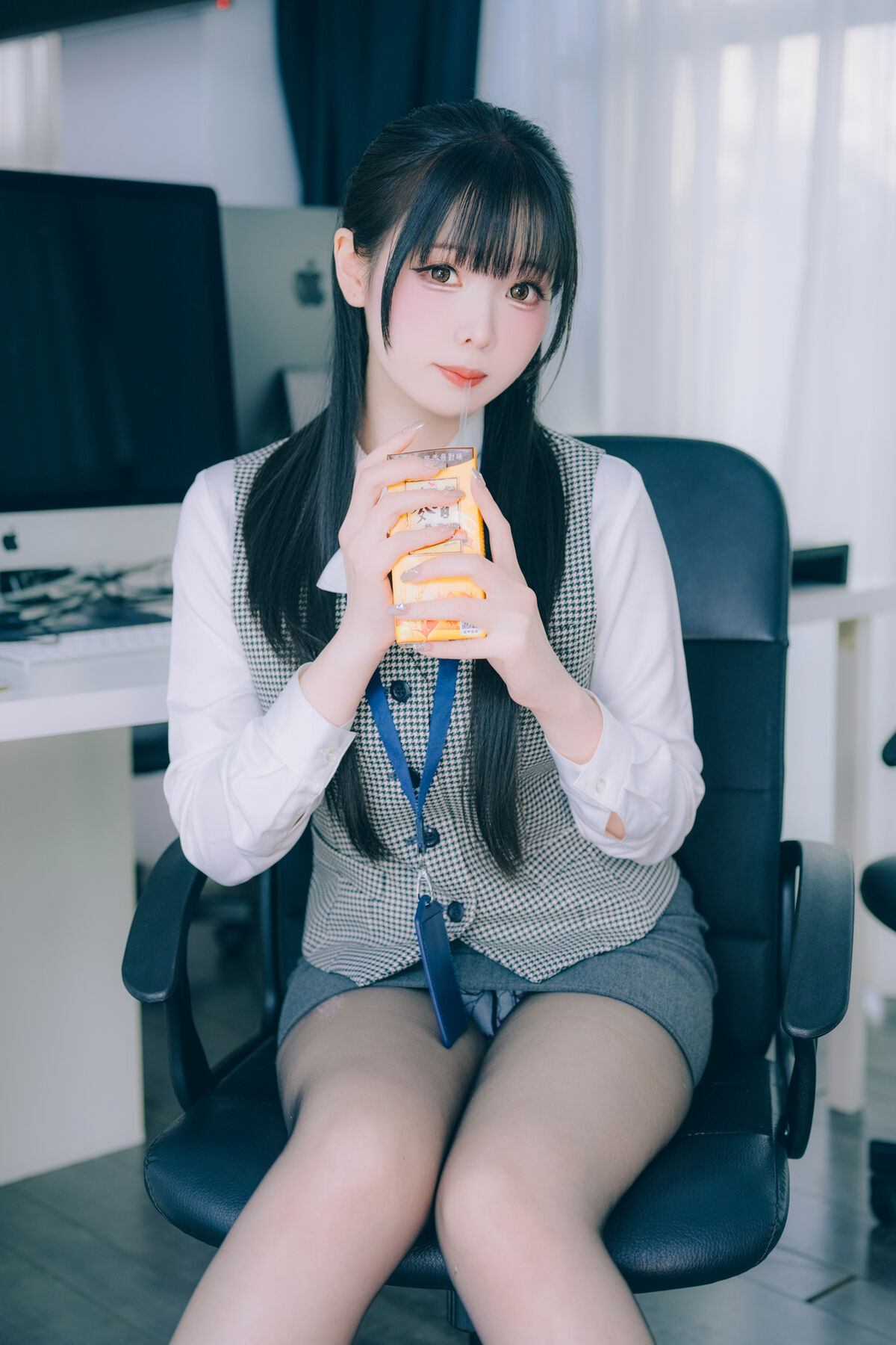Coser@霜月shimo - DL写真集 Shimo Secret Office Vol.02 Part02 37 Coser@霜月shimo - DL写真集 Shimo Secret Office Vol.02 Part02