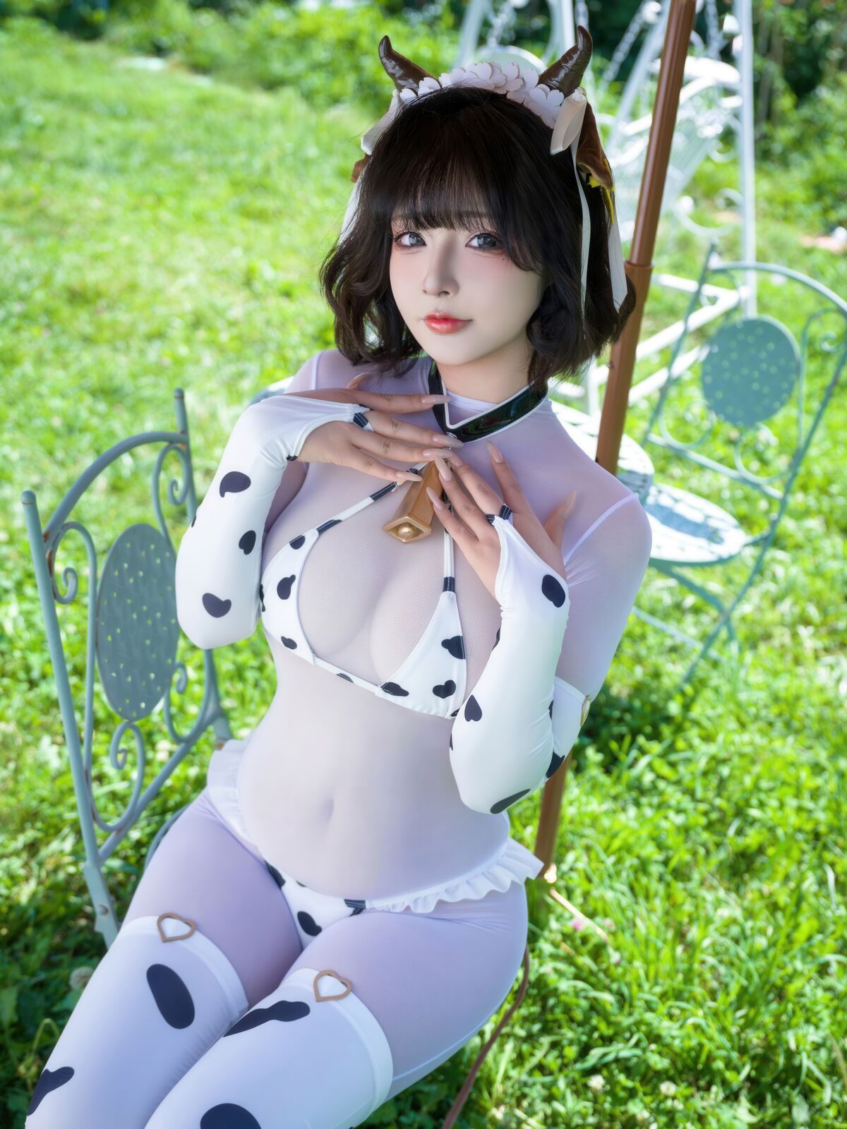 Coser@yuuhui玉汇 - 汇汇乳业 Part01 33 Coser@yuuhui玉汇 - 汇汇乳业 Part01