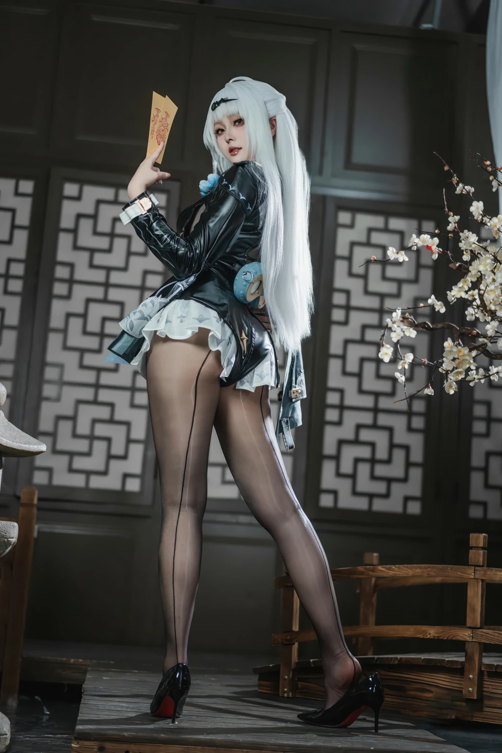 Cosplay Natsuko夏夏子 – Zenless Zone Zero 绝区零 仪玄 11 Cosplay Natsuko夏夏子 – Zenless Zone Zero 绝区零 仪玄