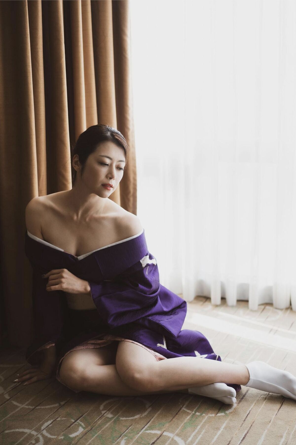 JP Maki Hojo 北条麻妃 - 写真集 Violet Nude photo Collection 56 JP Maki Hojo 北条麻妃 - 写真集 Violet Nude photo Collection