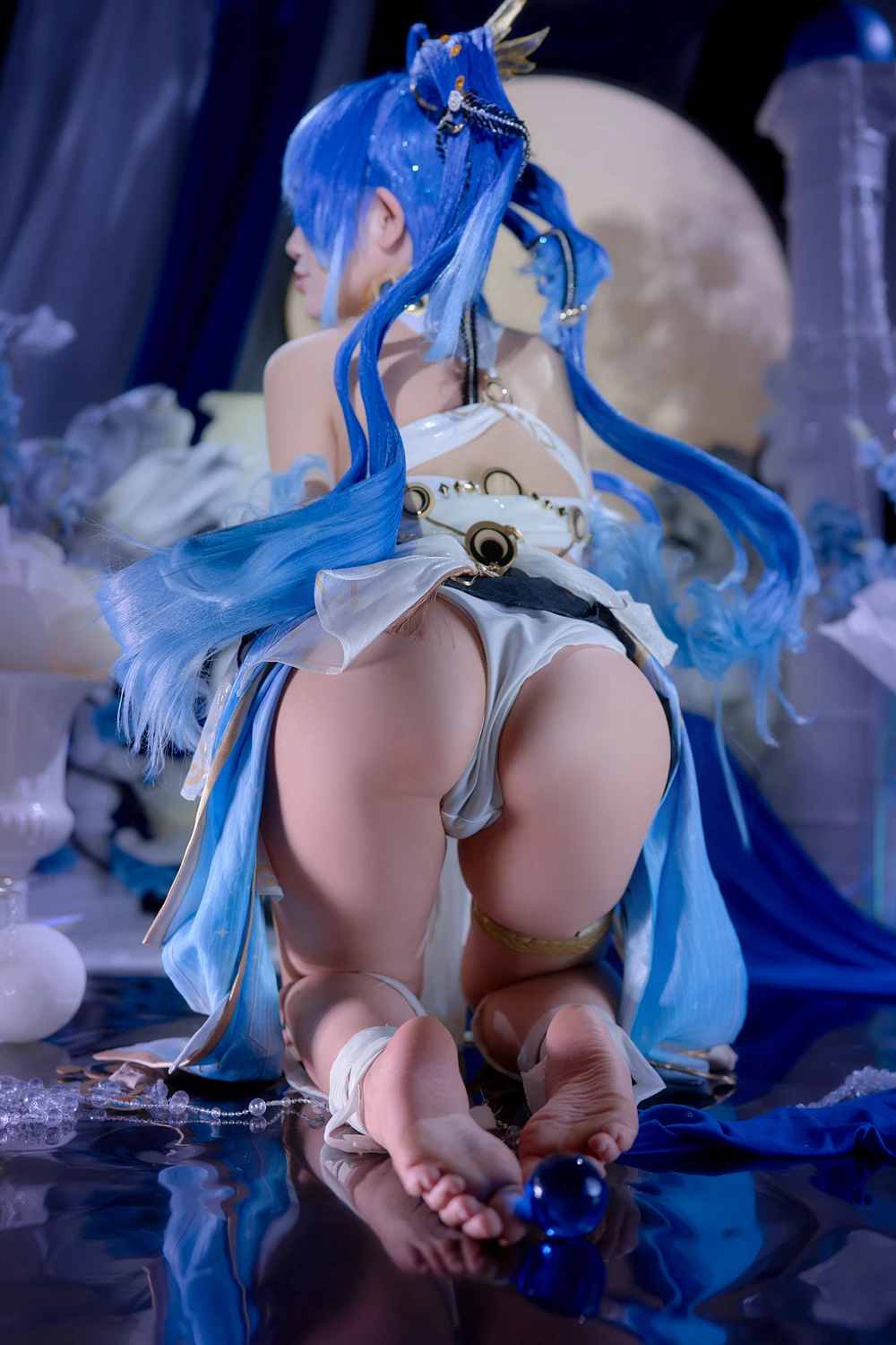 Cosplay ZinieQ – IuNO Wuthering Waves 9 Cosplay ZinieQ – IuNO Wuthering Waves