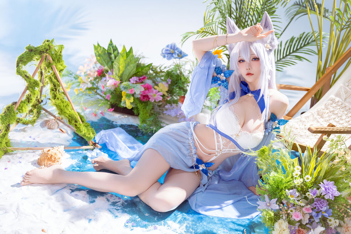 Coser@星之迟迟Hoshilily - 碧蓝航线 信浓泳装 36 Coser@星之迟迟Hoshilily - 碧蓝航线 信浓泳装
