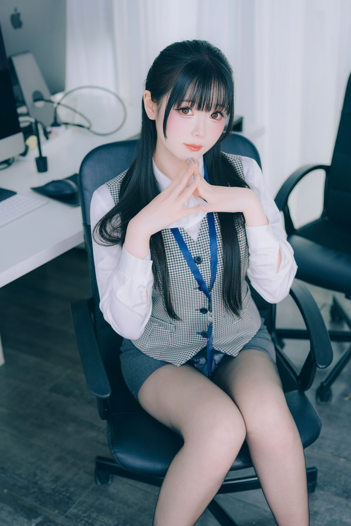 Coser@霜月shimo - DL写真集 Shimo Secret Office Vol.02 Part02 39 Coser@霜月shimo - DL写真集 Shimo Secret Office Vol.02 Part02