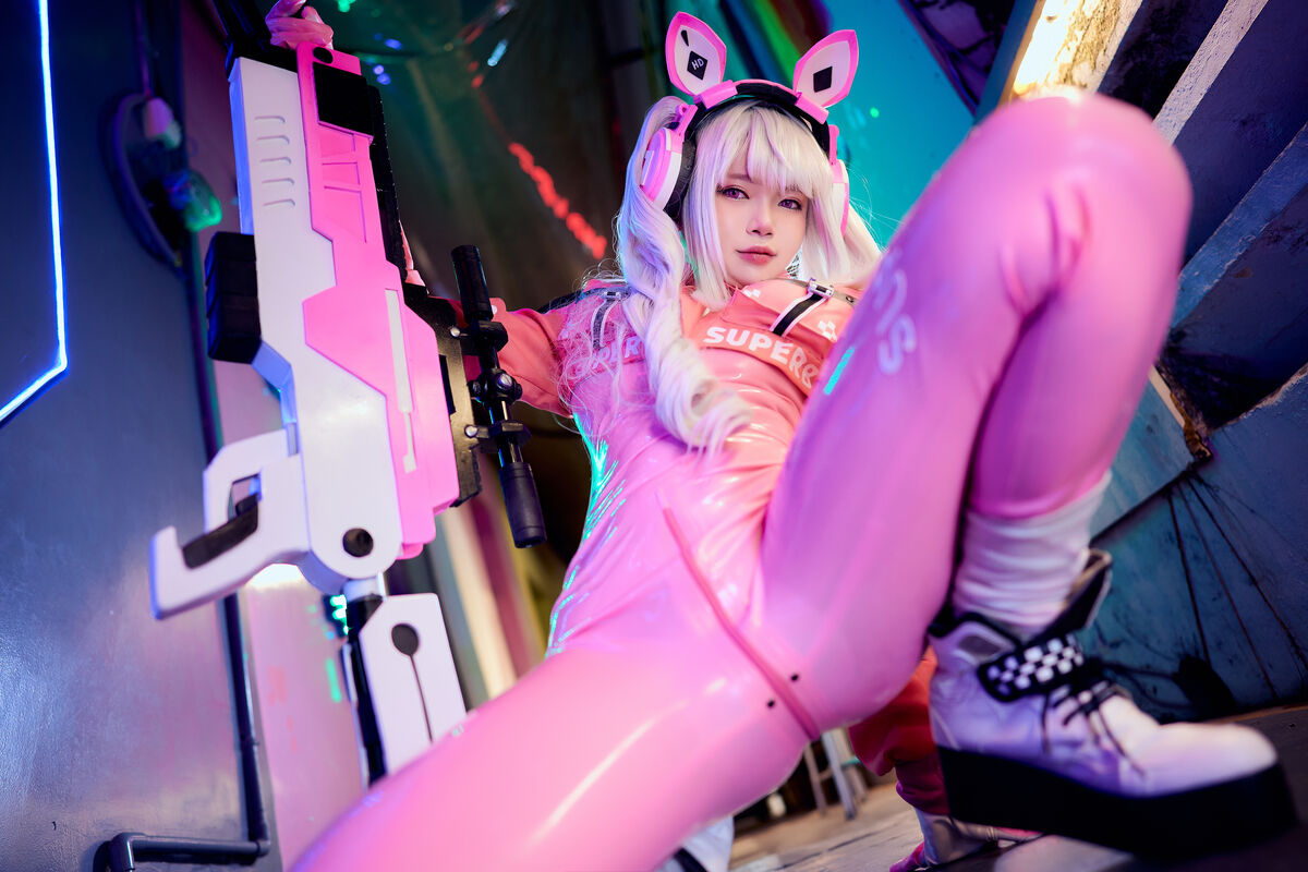 Coser@ZinieQ - NIKKE 爱丽丝 24 Coser@ZinieQ - NIKKE 爱丽丝