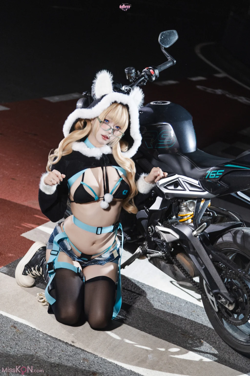 Coser@柒柒要乖哦: 赛车娘 22 Coser@柒柒要乖哦: 赛车娘