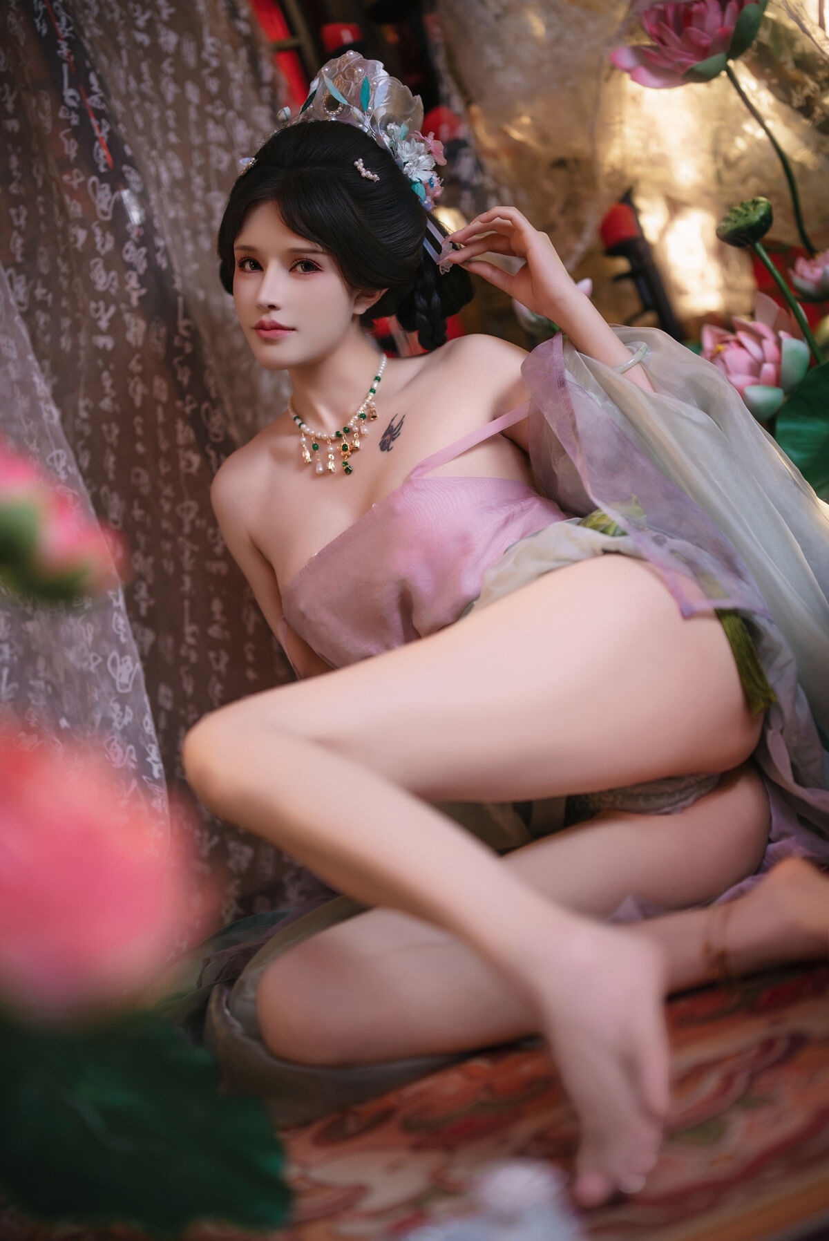 Coser@鹿八岁 - 粽你枕相思 Part01 48 Coser@鹿八岁 - 粽你枕相思 Part01