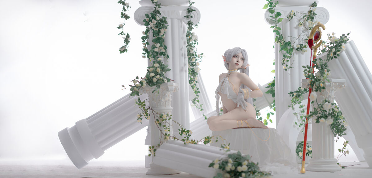 Coser@纸悦Etsu_ko - 葬送的芙莉莲 芙莉莲 舞娘 43 Coser@纸悦Etsu_ko - 葬送的芙莉莲 芙莉莲 舞娘
