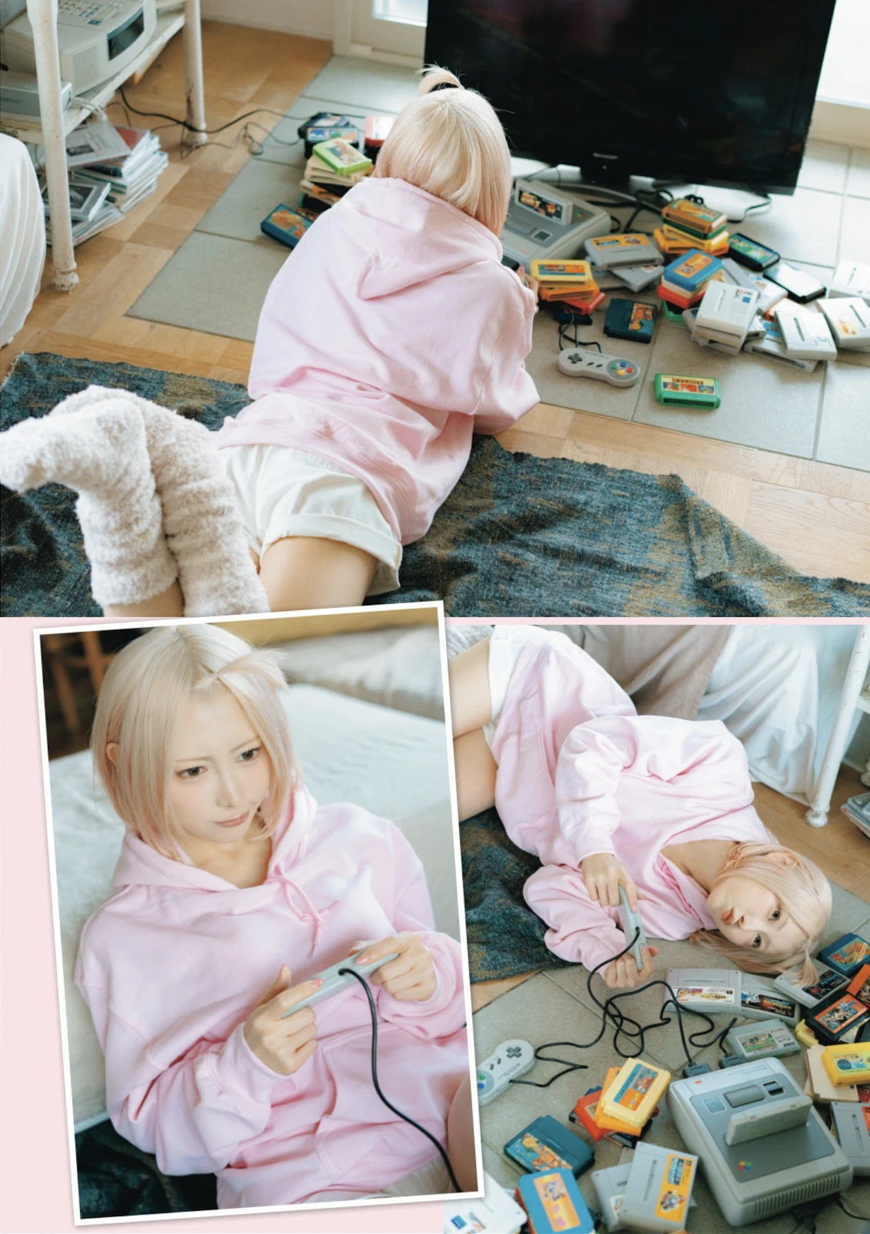 Kokoro Shinozaki 篠崎こころ, Emi Ando 安藤笑 – SUNNY GIRL Vol.08 9 Kokoro Shinozaki 篠崎こころ, Emi Ando 安藤笑 – SUNNY GIRL Vol.08
