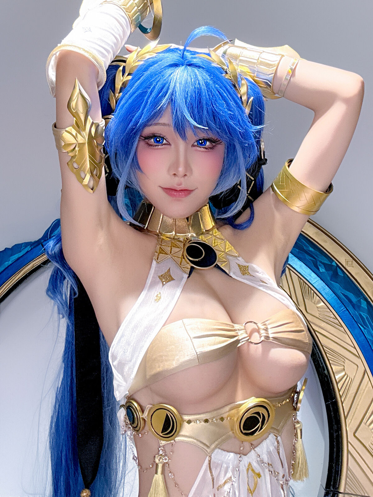 Coser@水淼Aqua - 鸣潮 尤诺 Part02 30 Coser@水淼Aqua - 鸣潮 尤诺 Part02