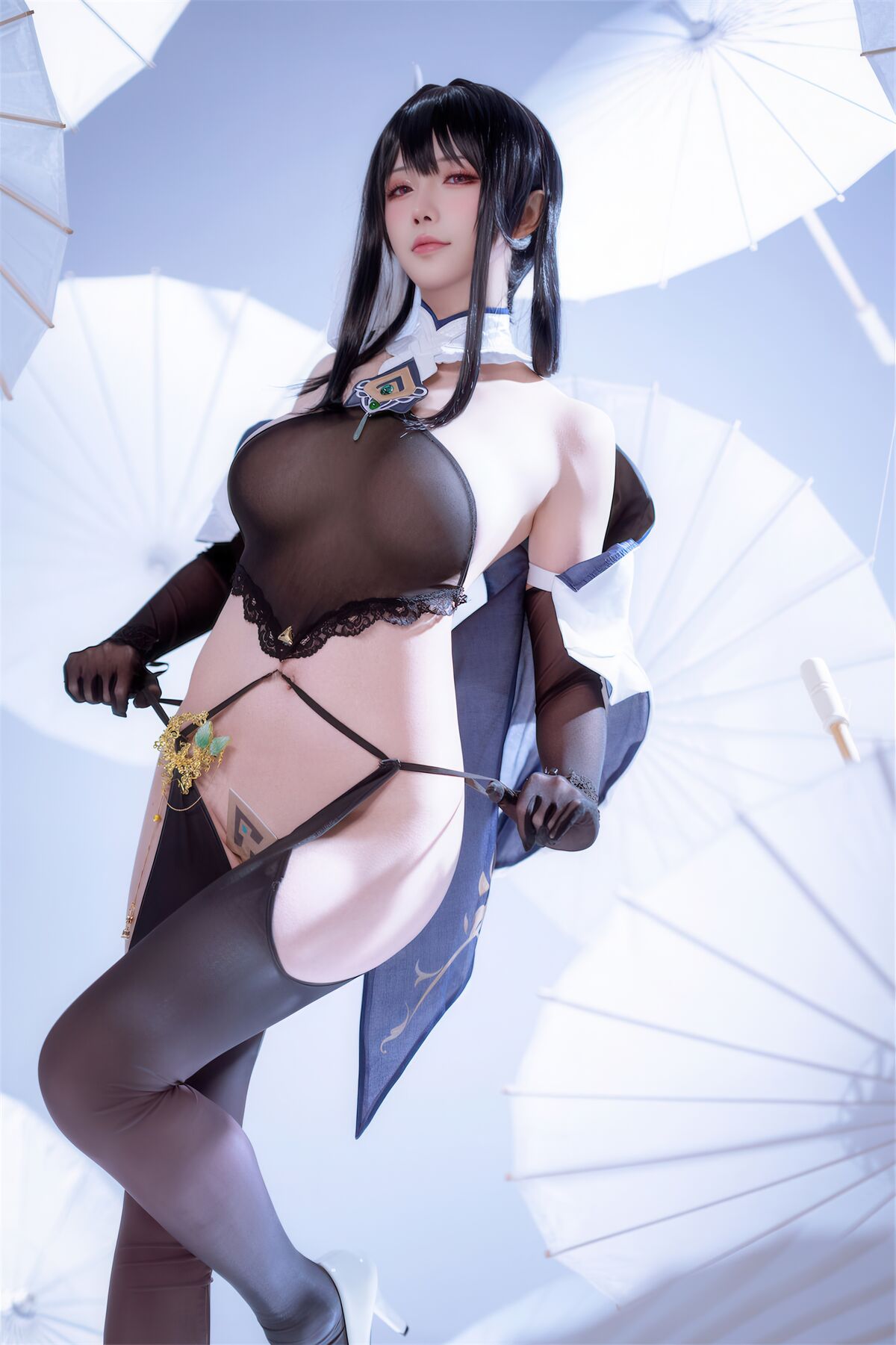 Coser@星之迟迟Hoshilily - Azur Lane Chen Hai 碧蓝航线 镇海改 30 Coser@星之迟迟Hoshilily - Azur Lane Chen Hai 碧蓝航线 镇海改