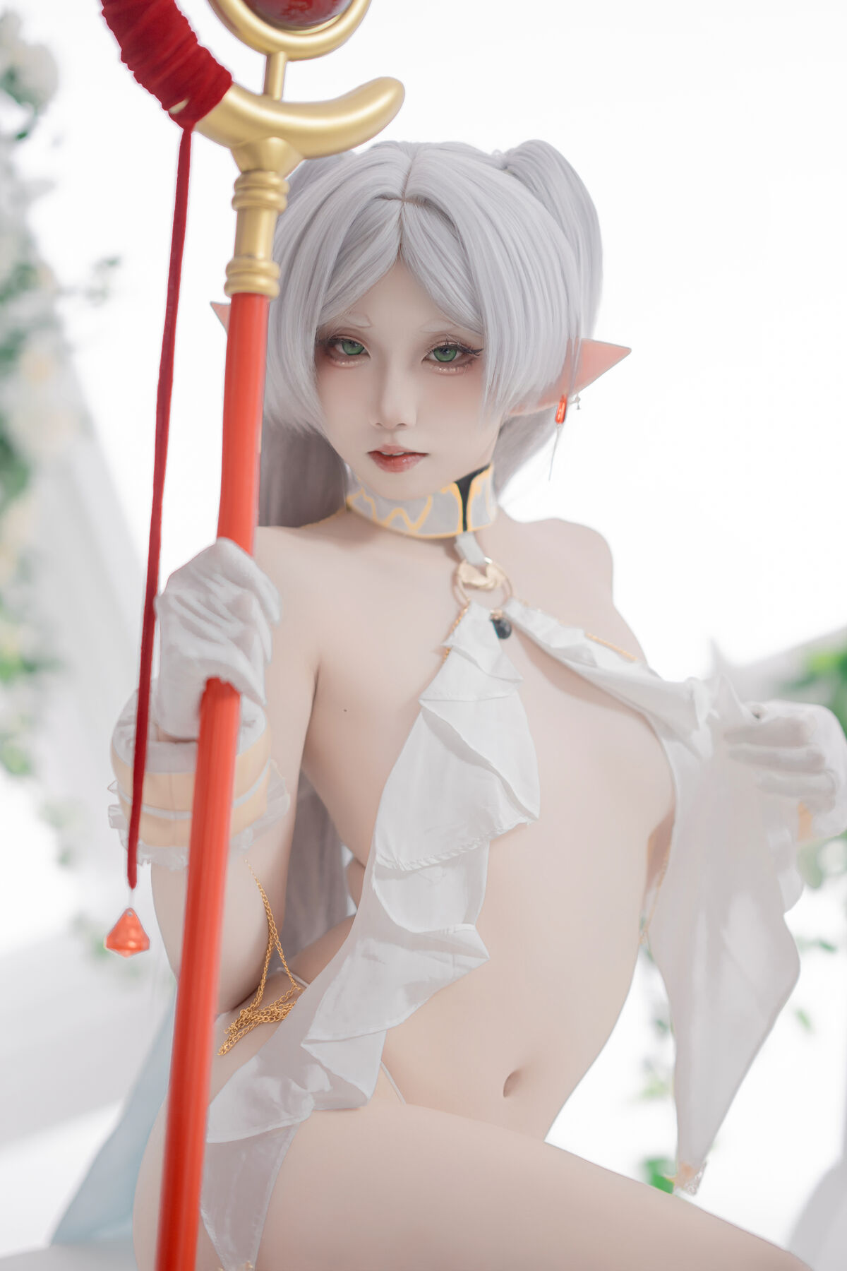 Coser@纸悦Etsu_ko - 葬送的芙莉莲 芙莉莲 舞娘 44 Coser@纸悦Etsu_ko - 葬送的芙莉莲 芙莉莲 舞娘