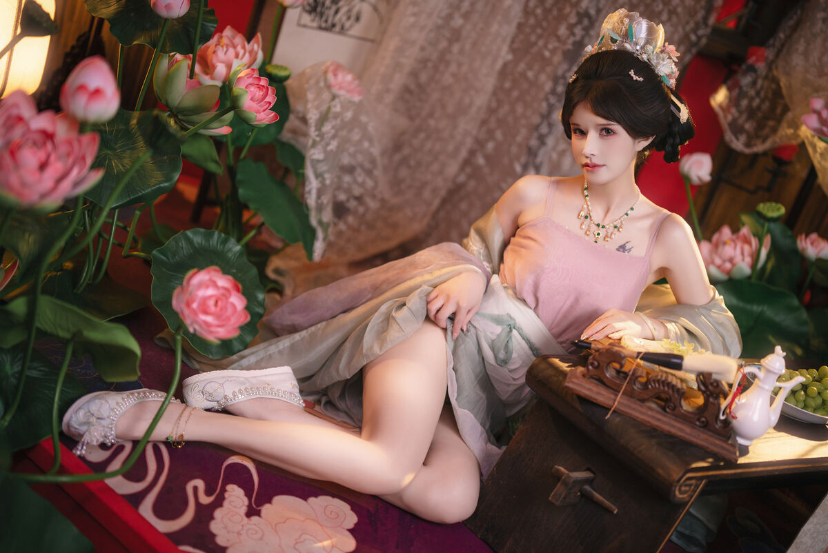 Coser@鹿八岁 - 粽你枕相思 Part01 49 Coser@鹿八岁 - 粽你枕相思 Part01