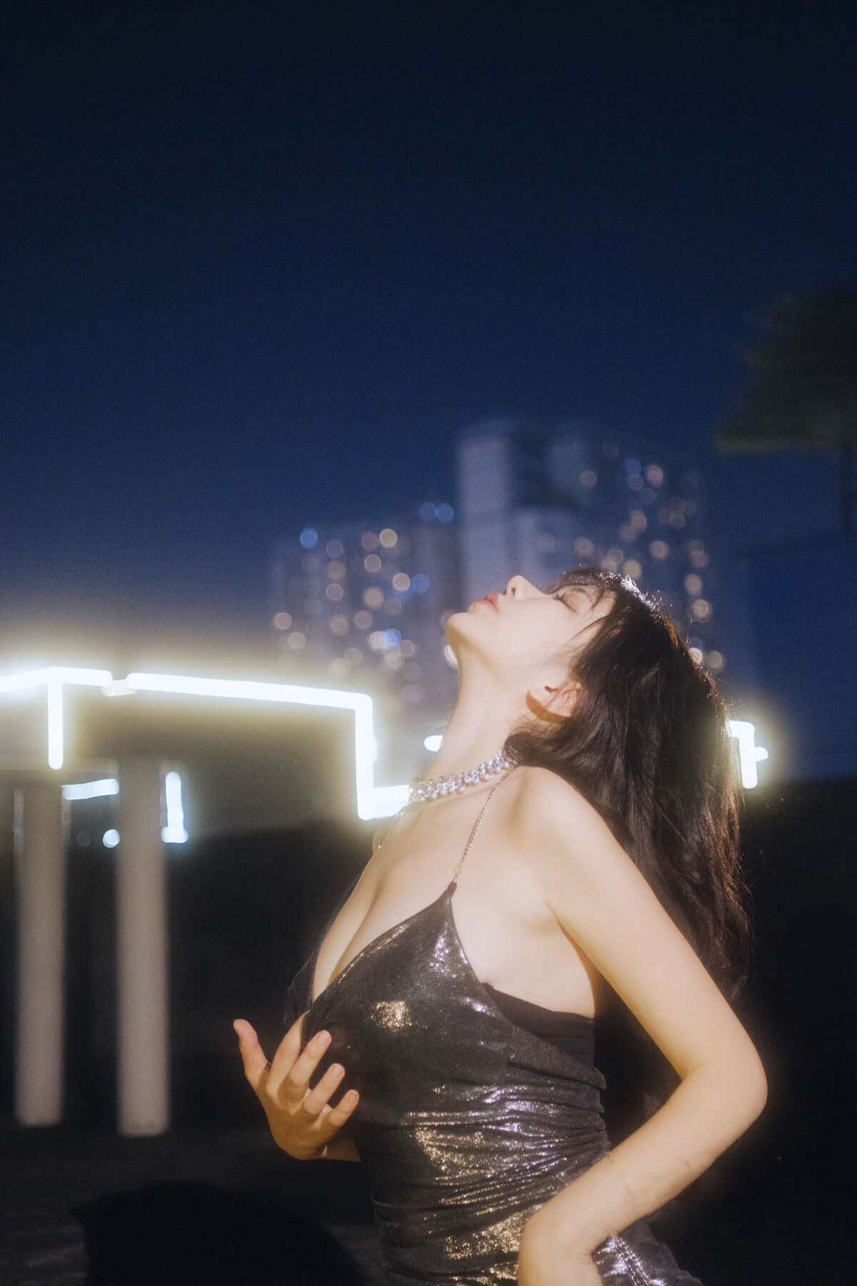 Coser@Tina很妖孽呀 - 夜色连衣裙 21 Coser@Tina很妖孽呀 - 夜色连衣裙