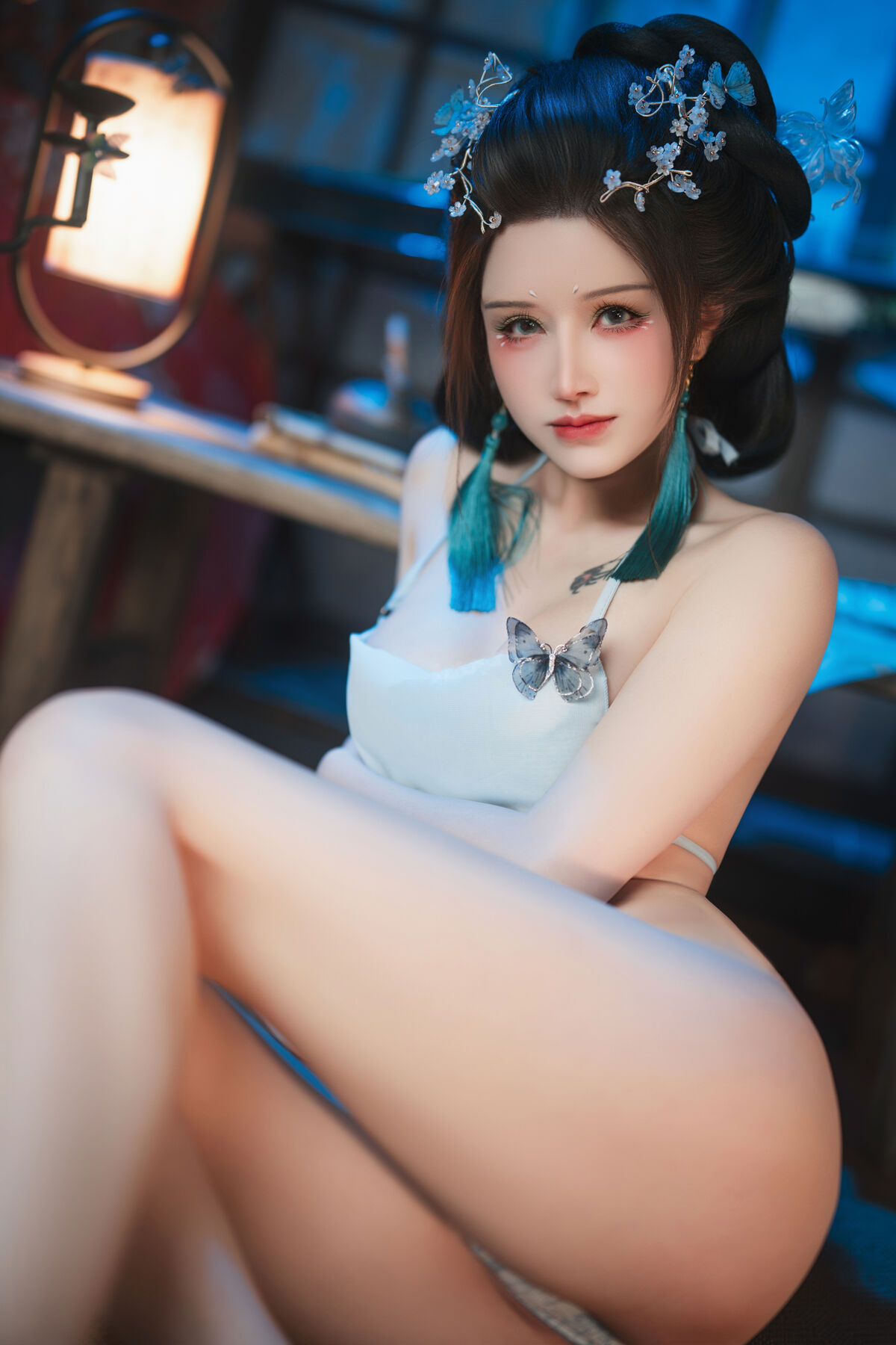 Coser@鹿八岁 - 碎蝶梦 Part01 38 Coser@鹿八岁 - 碎蝶梦 Part01