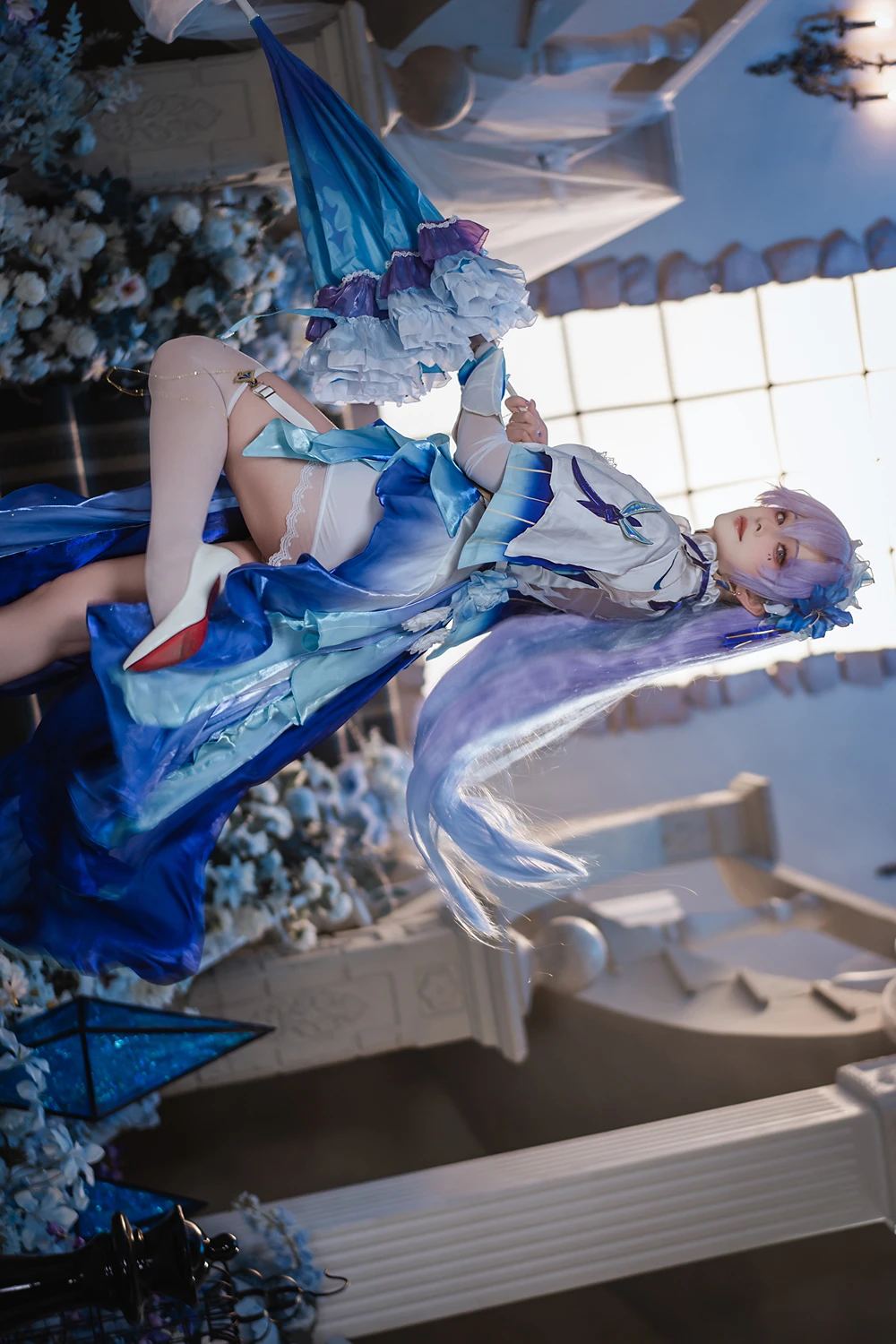 Cosplay Natsuko夏夏子 – 鸣潮 坎特蕾拉 11 Cosplay Natsuko夏夏子 – 鸣潮 坎特蕾拉