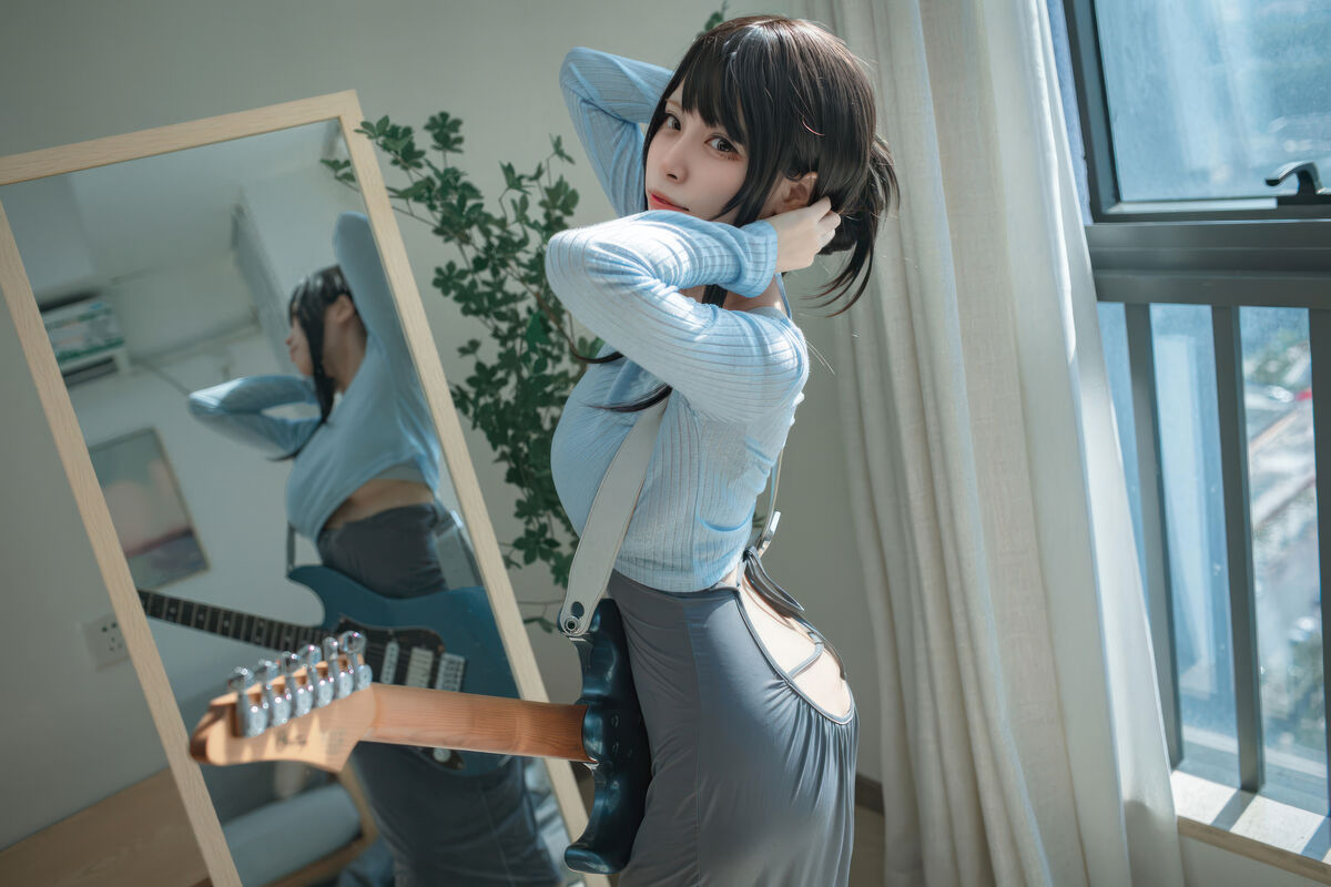 Coser@三無人型 - 吉他妹妹 15 Coser@三無人型 - 吉他妹妹
