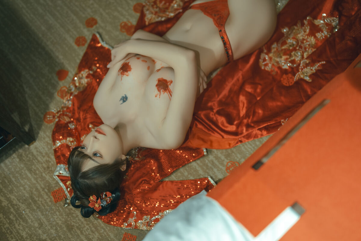 Coser@鹿八岁 - 新婚小故事 Part02 34 Coser@鹿八岁 - 新婚小故事 Part02