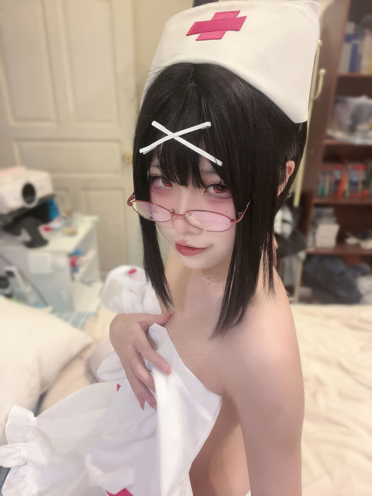 Coser@清水凪 - 夜勤小护士 17 Coser@清水凪 - 夜勤小护士
