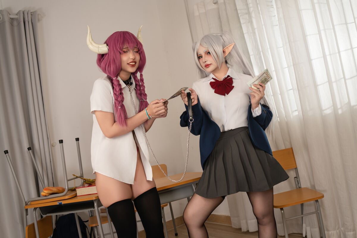 Coser@PuyPuy - Aura JK And 阿乌拉 JKAnd芙莉莲And菲伦 Part01 51 Coser@PuyPuy - Aura JK And 阿乌拉 JKAnd芙莉莲And菲伦 Part01