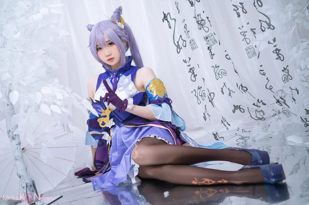 Coser@焖焖碳: 刻晴 12 Coser@焖焖碳: 刻晴
