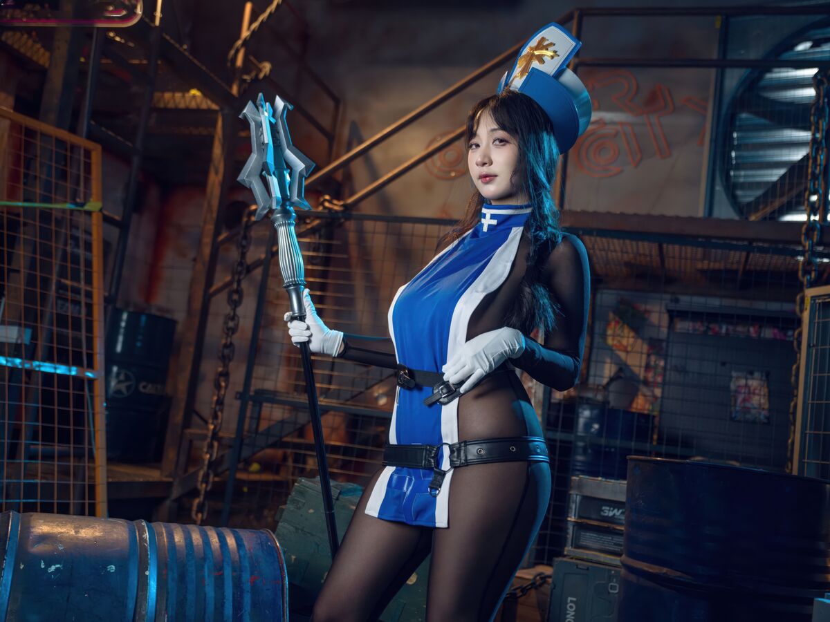 Coser@浅安安 - 胜利女神 妮姬 梅登 42 Coser@浅安安 - 胜利女神 妮姬 梅登