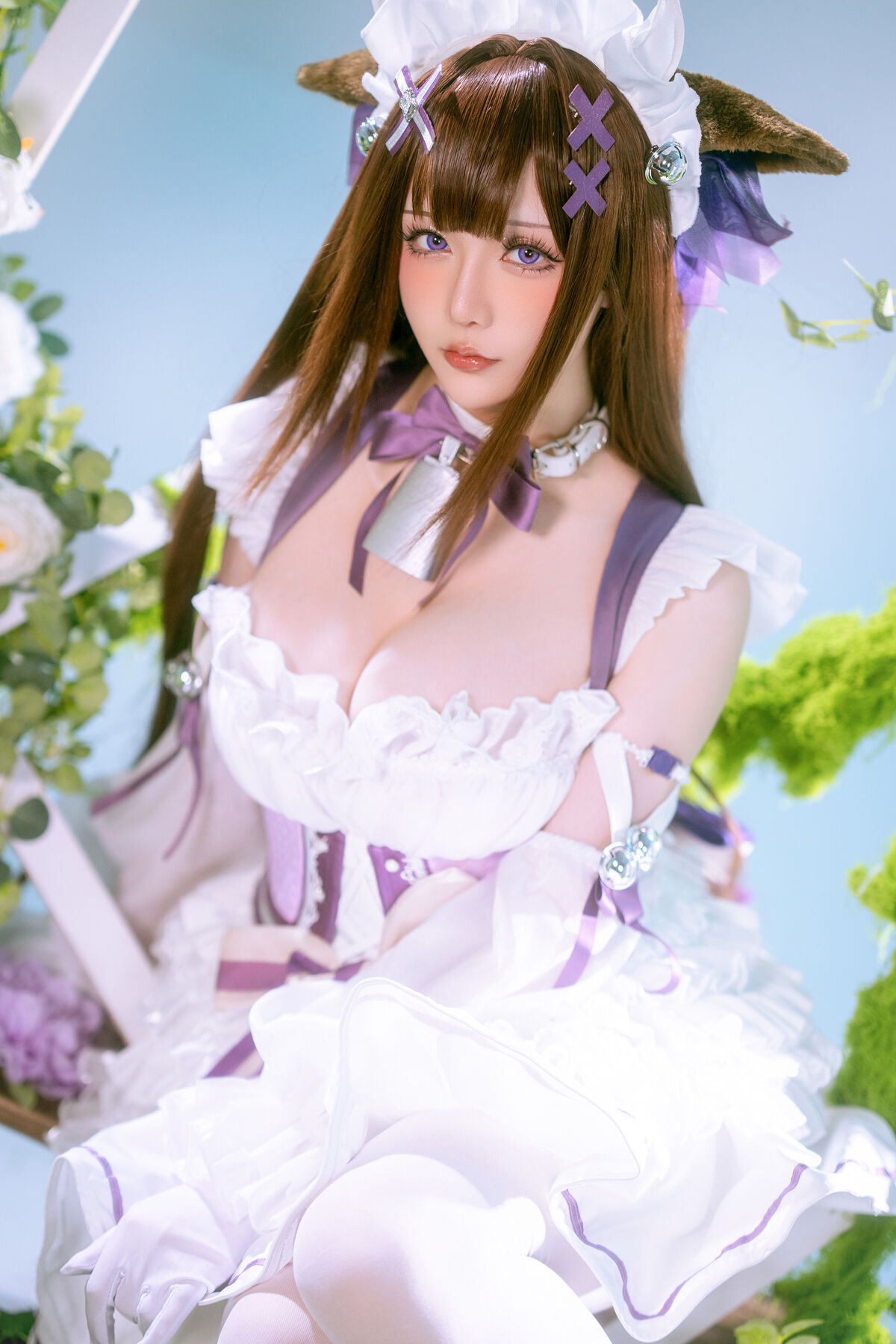 Coser@星之迟迟Hoshilily - 碧蓝航线 樫野 28 Coser@星之迟迟Hoshilily - 碧蓝航线 樫野