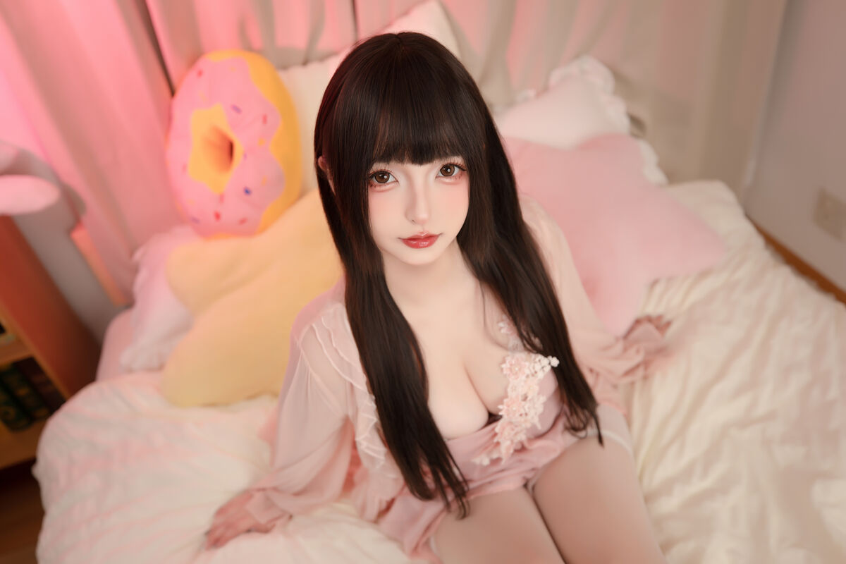 Coser@神楽坂真冬 - 高跟睡袍 50 Coser@神楽坂真冬 - 高跟睡袍