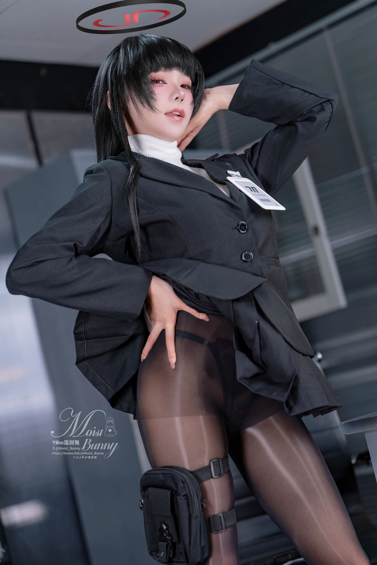 Coser@黏黏团子兔 - 2026年02月作品 碧蓝档案-调月莉音 Part02 29 Coser@黏黏团子兔 - 2026年02月作品 碧蓝档案-调月莉音 Part02
