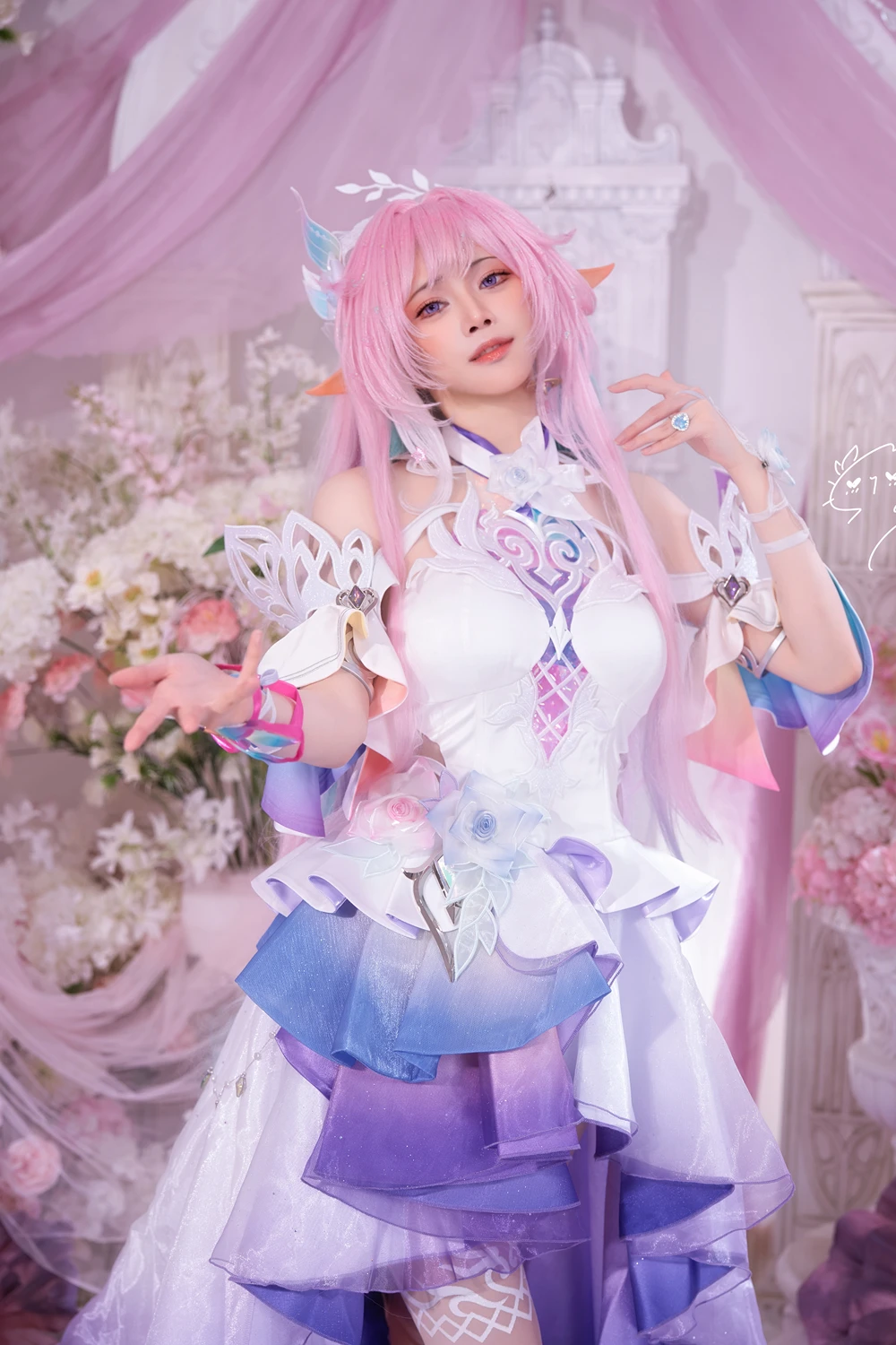 Cosplay Machi馬吉 – Cyrene 昔涟 10 Cosplay Machi馬吉 – Cyrene 昔涟