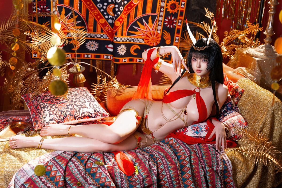 Coser@清水由乃 - 碧蓝航线 能代舞娘 33 Coser@清水由乃 - 碧蓝航线 能代舞娘