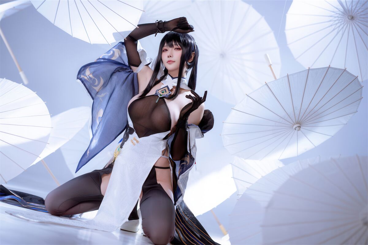 Coser@星之迟迟Hoshilily - Azur Lane Chen Hai 碧蓝航线 镇海改 31 Coser@星之迟迟Hoshilily - Azur Lane Chen Hai 碧蓝航线 镇海改