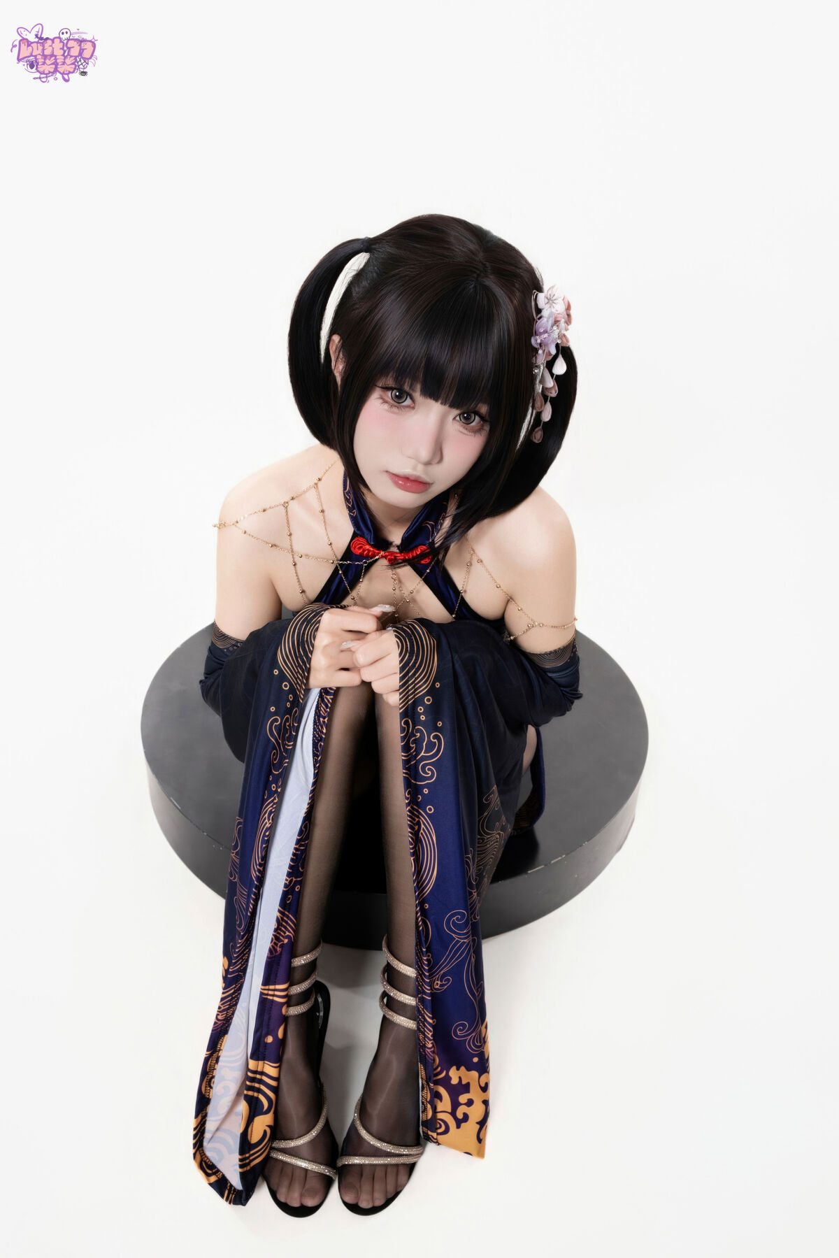 Coser@柒柒要乖哦 - 紫电 46 Coser@柒柒要乖哦 - 紫电